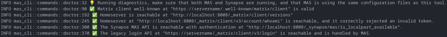Установка и настройка matrix (Synapse), MAS, LiveKit, lk‑jwt‑service, Element‑web, Ketesa совместно с панелью 3x‑ui - 6